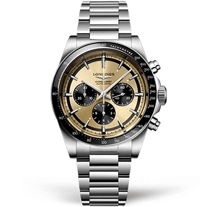 Копия часов Longines Conquest Chronograph 42 L3.835.4.32.6