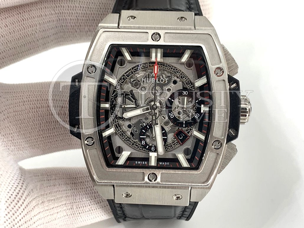 Копия часов Hublot Spirit of Big Bang 45 Titanium 601.NX.0173.LR