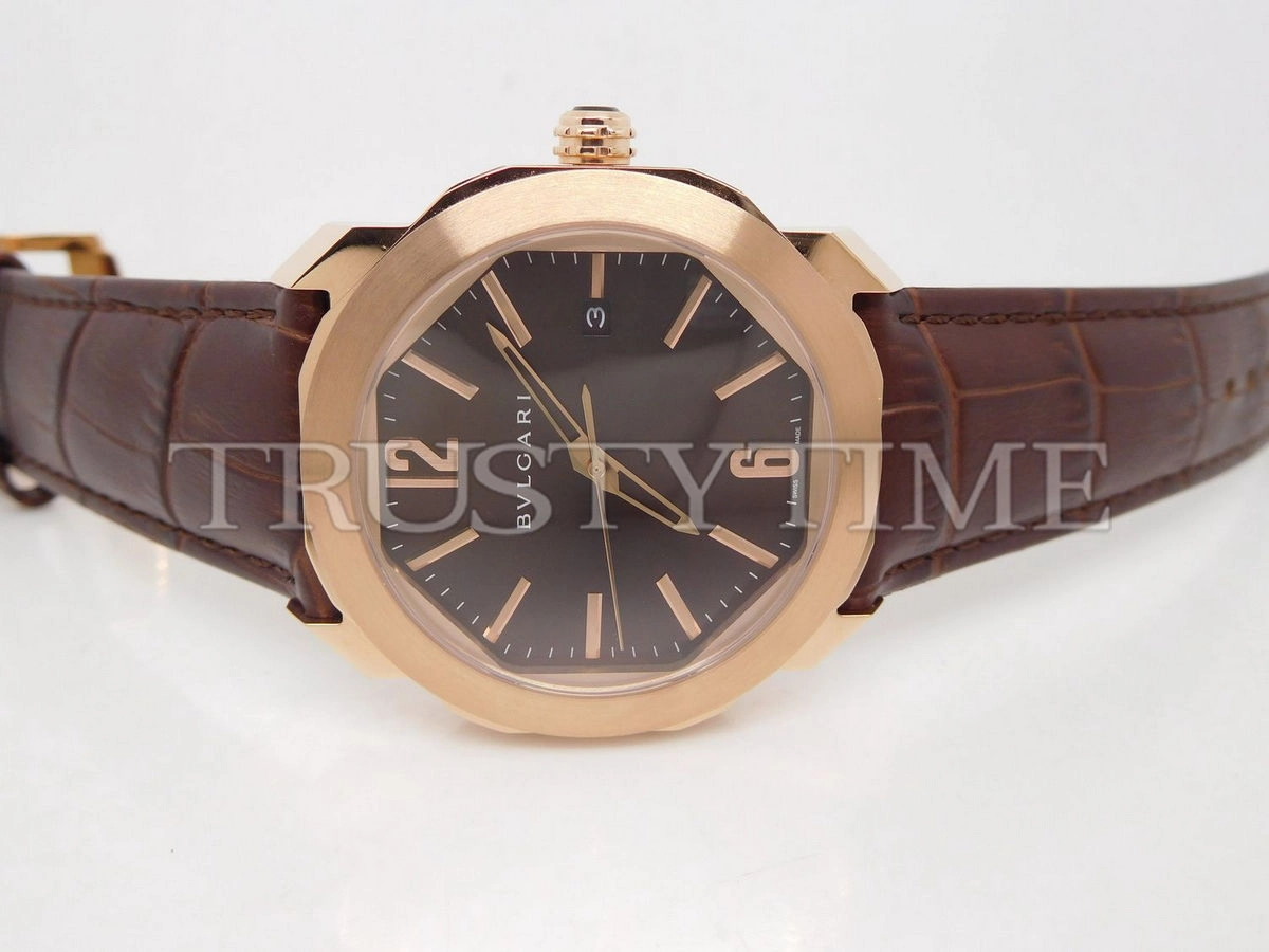 Копия часов Bvlgari Octo Roma 102702