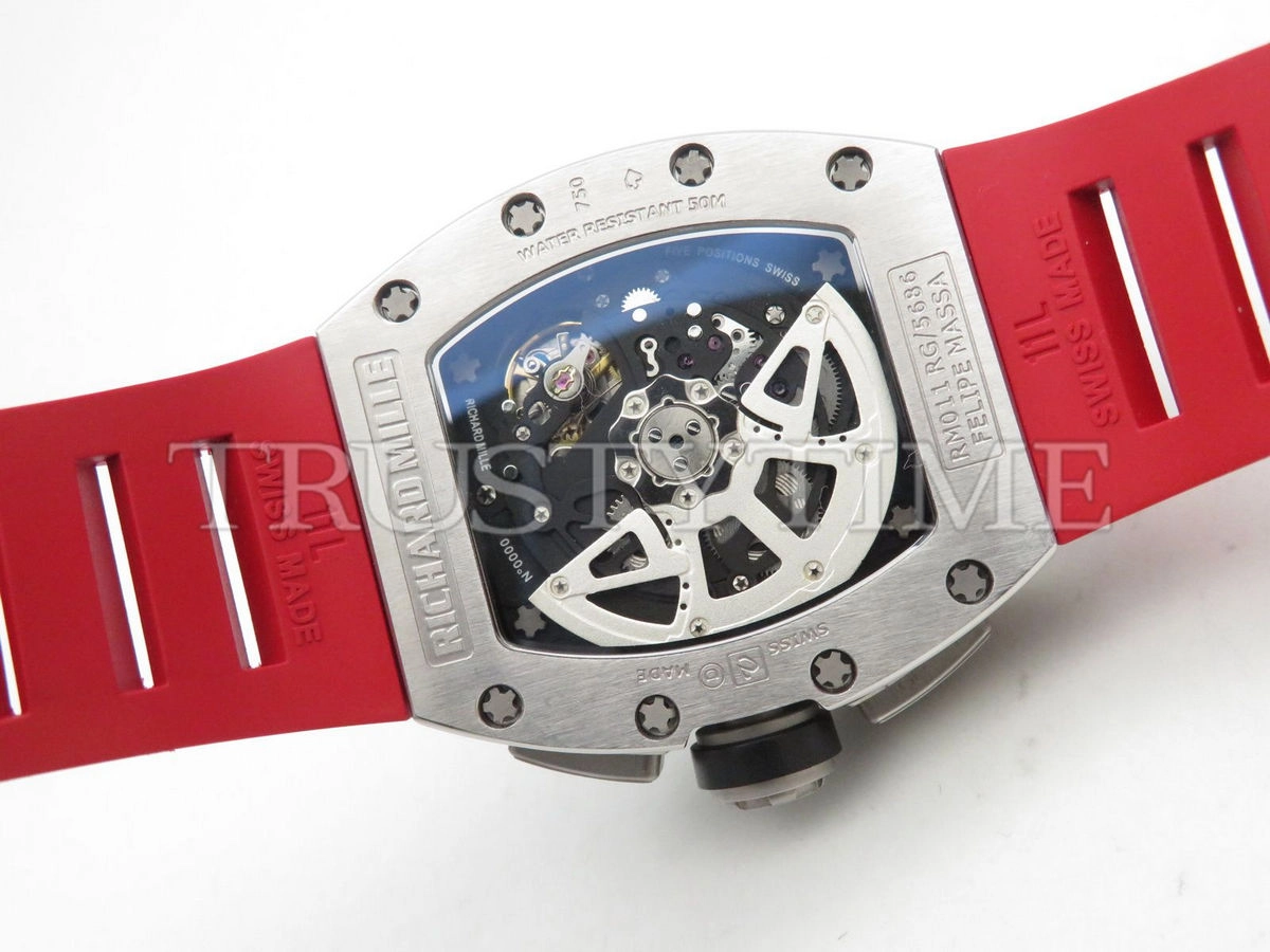 Копия часов Richard Mille RM011 10th Anni Felipe Massa