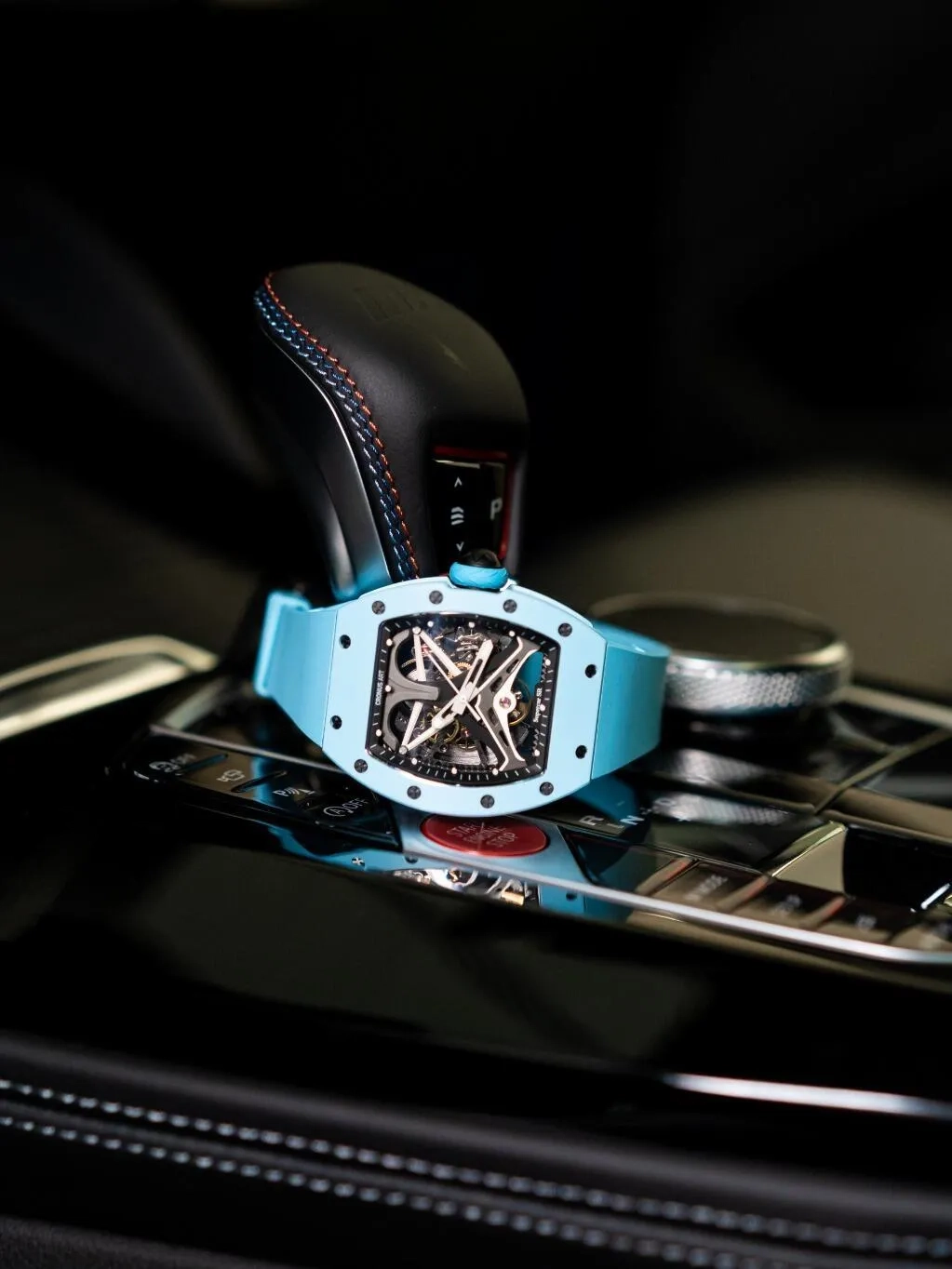 Копия часов CronusArt Carbon Watch CM09-017