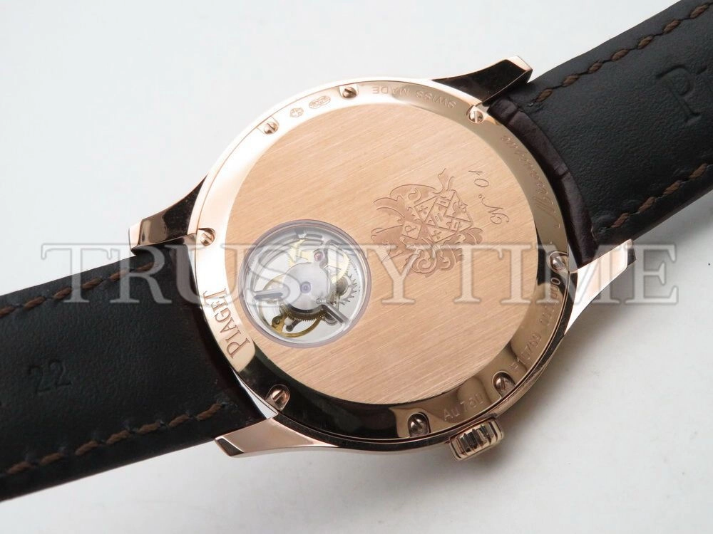 Копия часов Piaget Gouverneur Tourbillon 43mm G0A39116