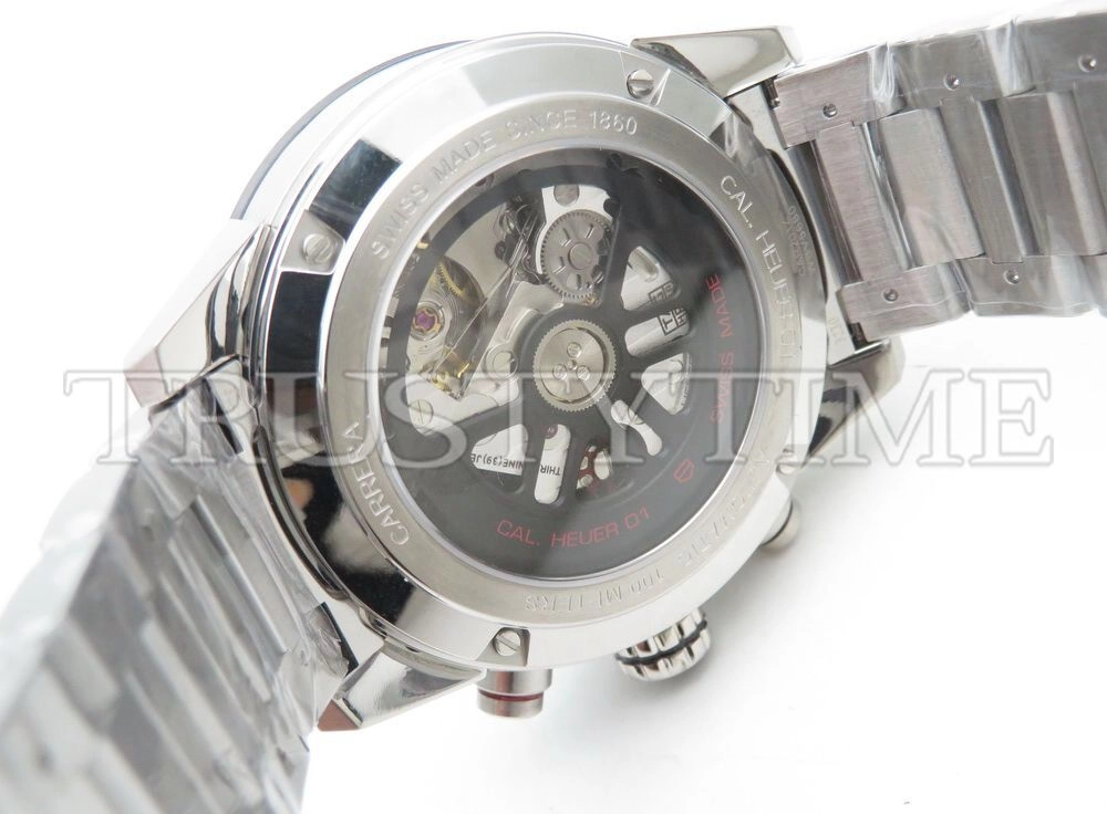 Копия часов Tag Heuer Carrera Calibre Heuer 01 43mm CAR201Z.BA0714
