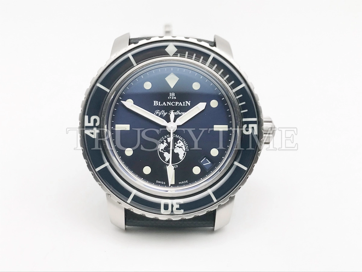 Копия часов Blancpain Fifty Fathoms Ocean Commitment III 5008-11B40-NAOA