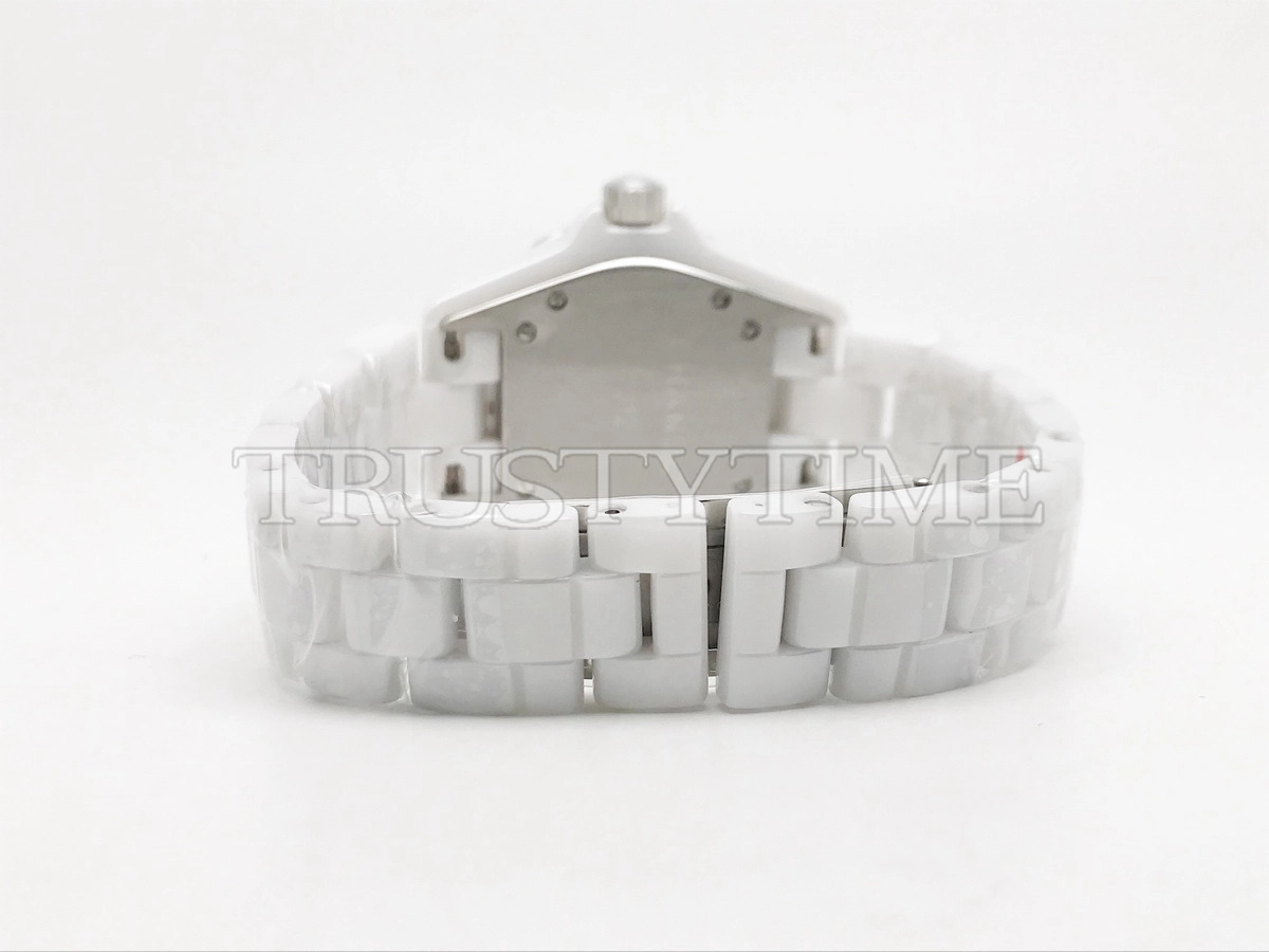 Копия часов Chanel J-12 White Blue Light 33 H3826