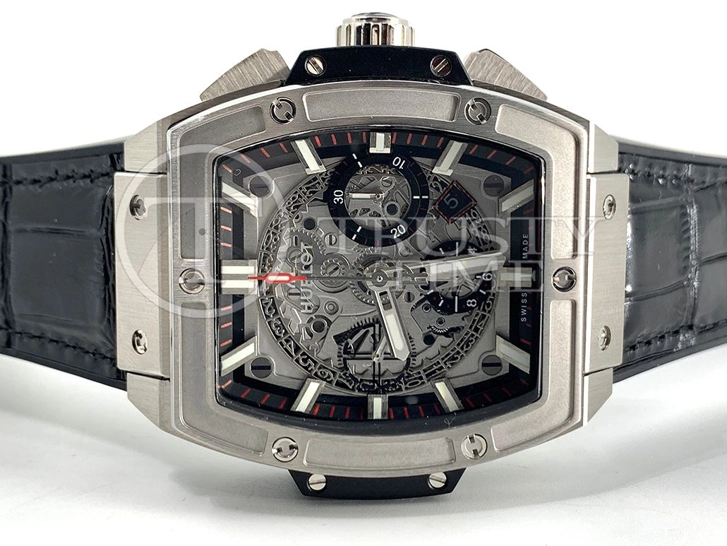 Копия часов Hublot Spirit of Big Bang 45 Titanium 601.NX.0173.LR
