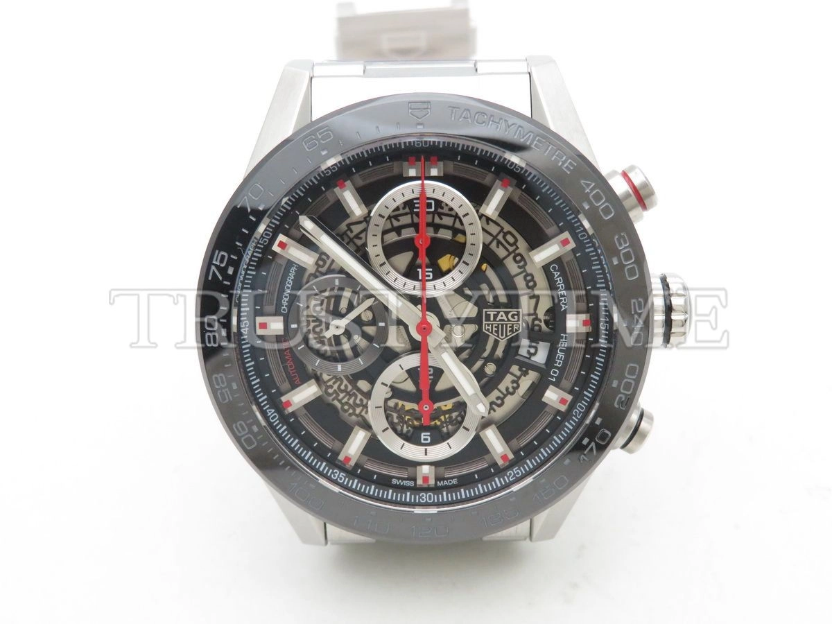 Копия часов Tag Heuer Carrera Calibre Heuer 01 43mm CAR201V.BA0766