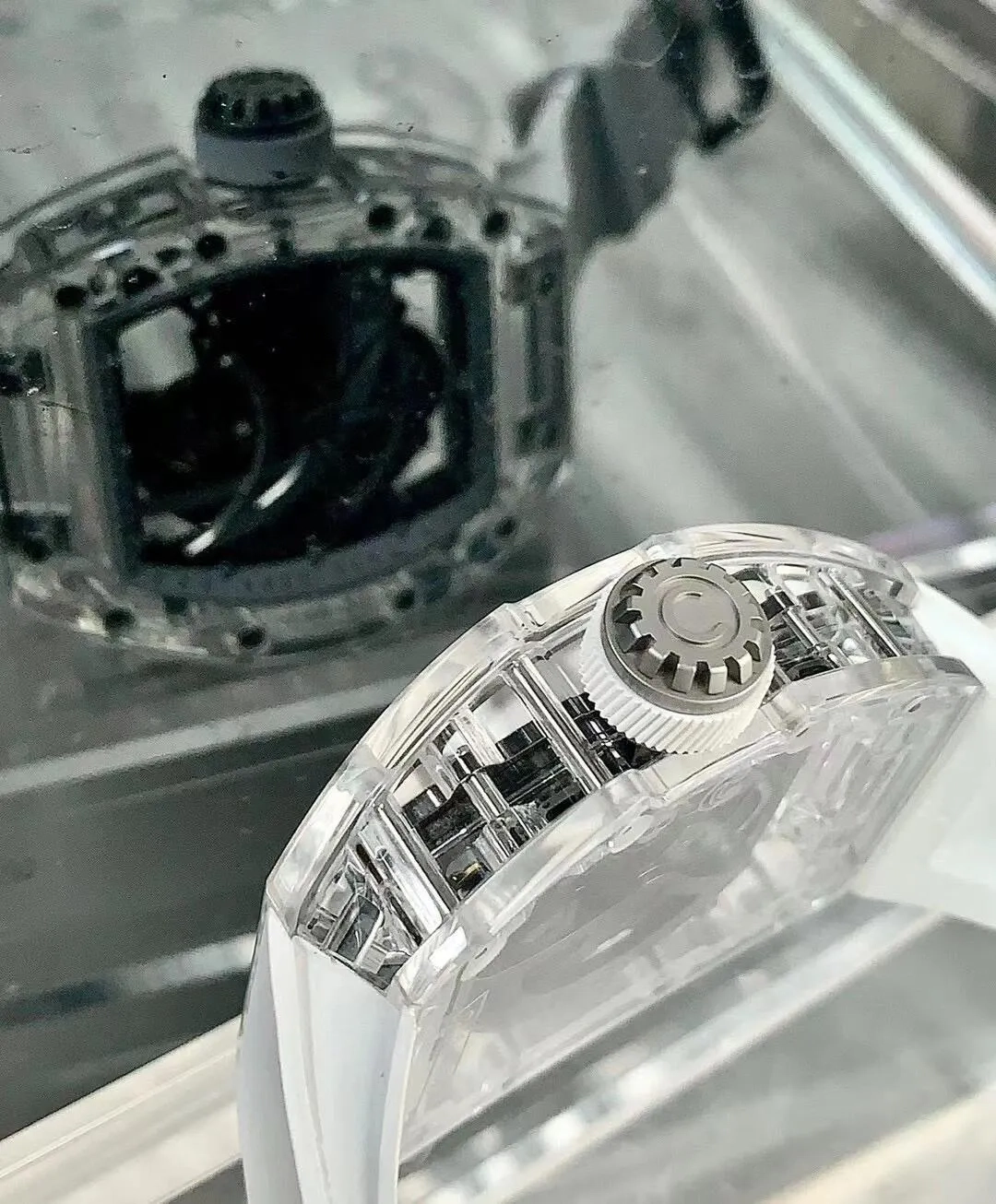 Копия часов CronusArt Sapphire Watch CM08-010