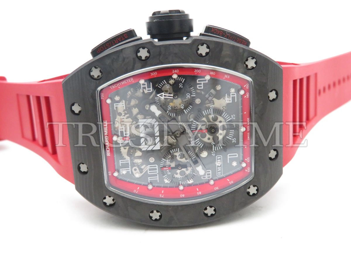 Копия часов Richard Mille RM011 Felipe Massa Skeleton