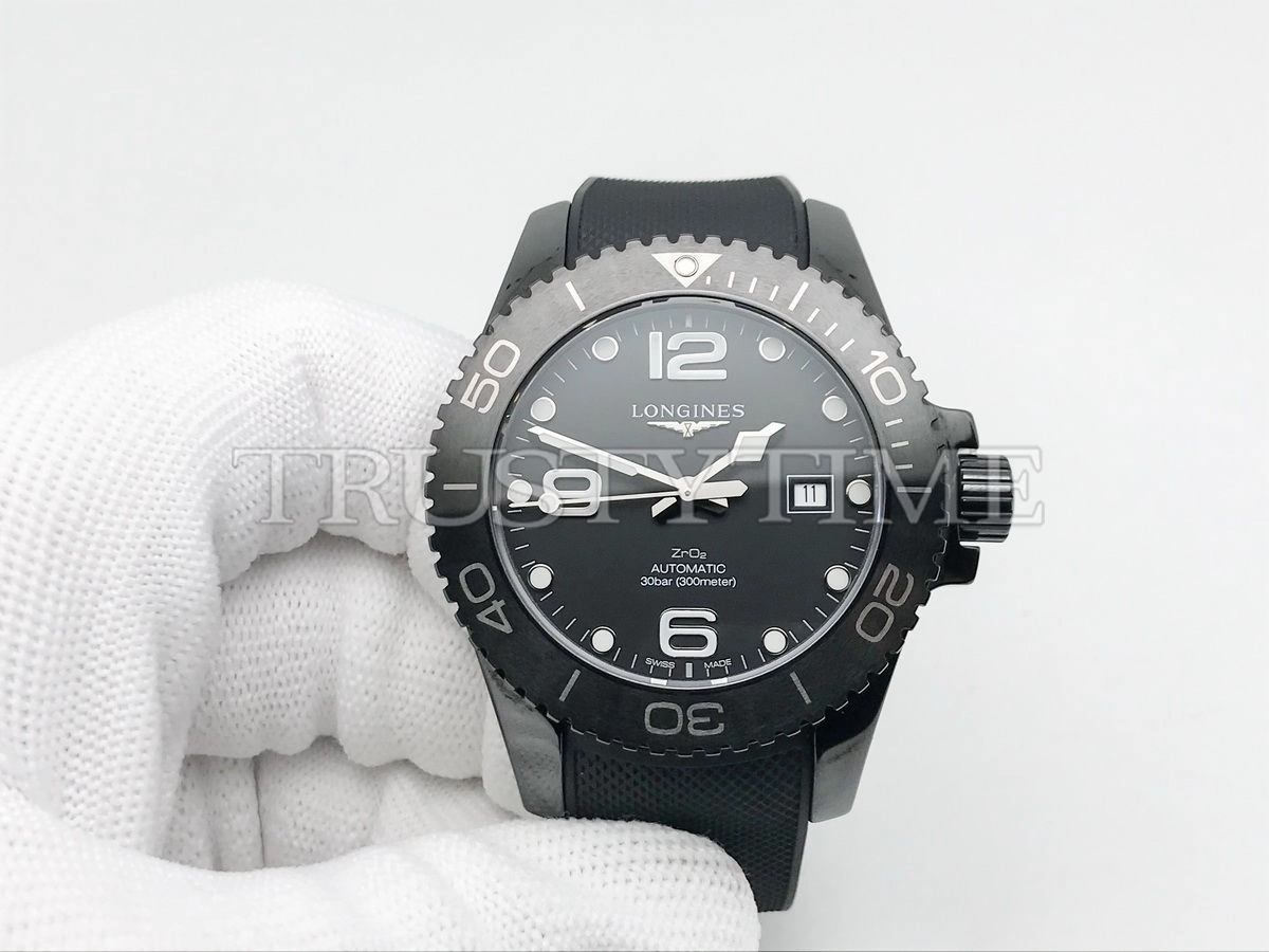 Копия часов Longines Sport Hydroconquest 43 Automatic Ceramic L3.784.4.56.9