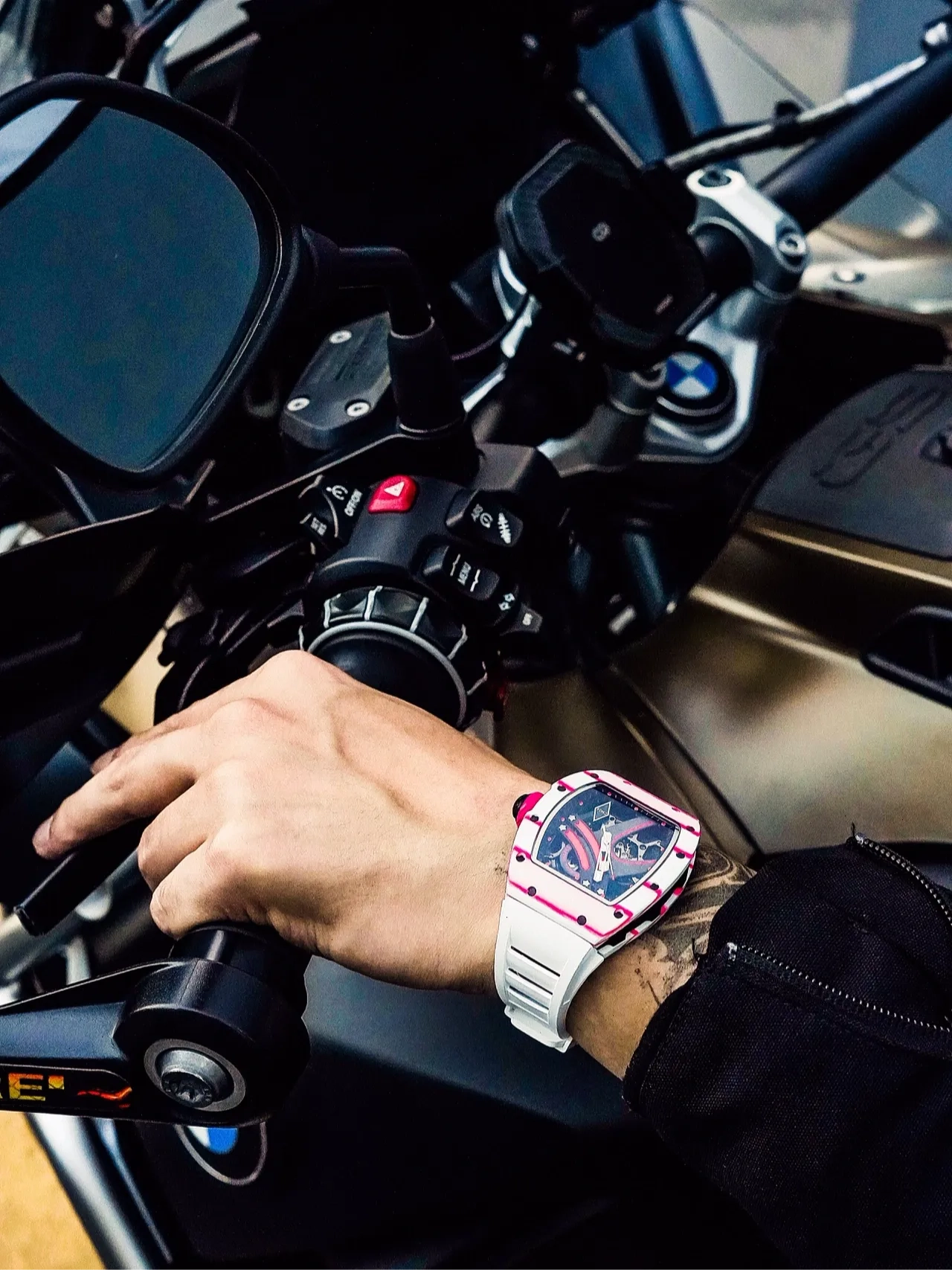 Копия часов CronusArt NTPT Carbon Fiber Watch CM06-P