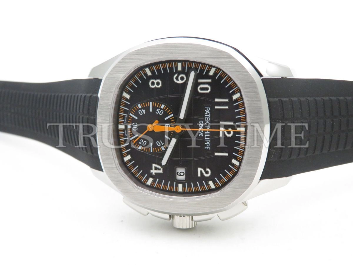 Копия часов Patek Philippe Aquanaut Chronograph 42mm 5968A-001