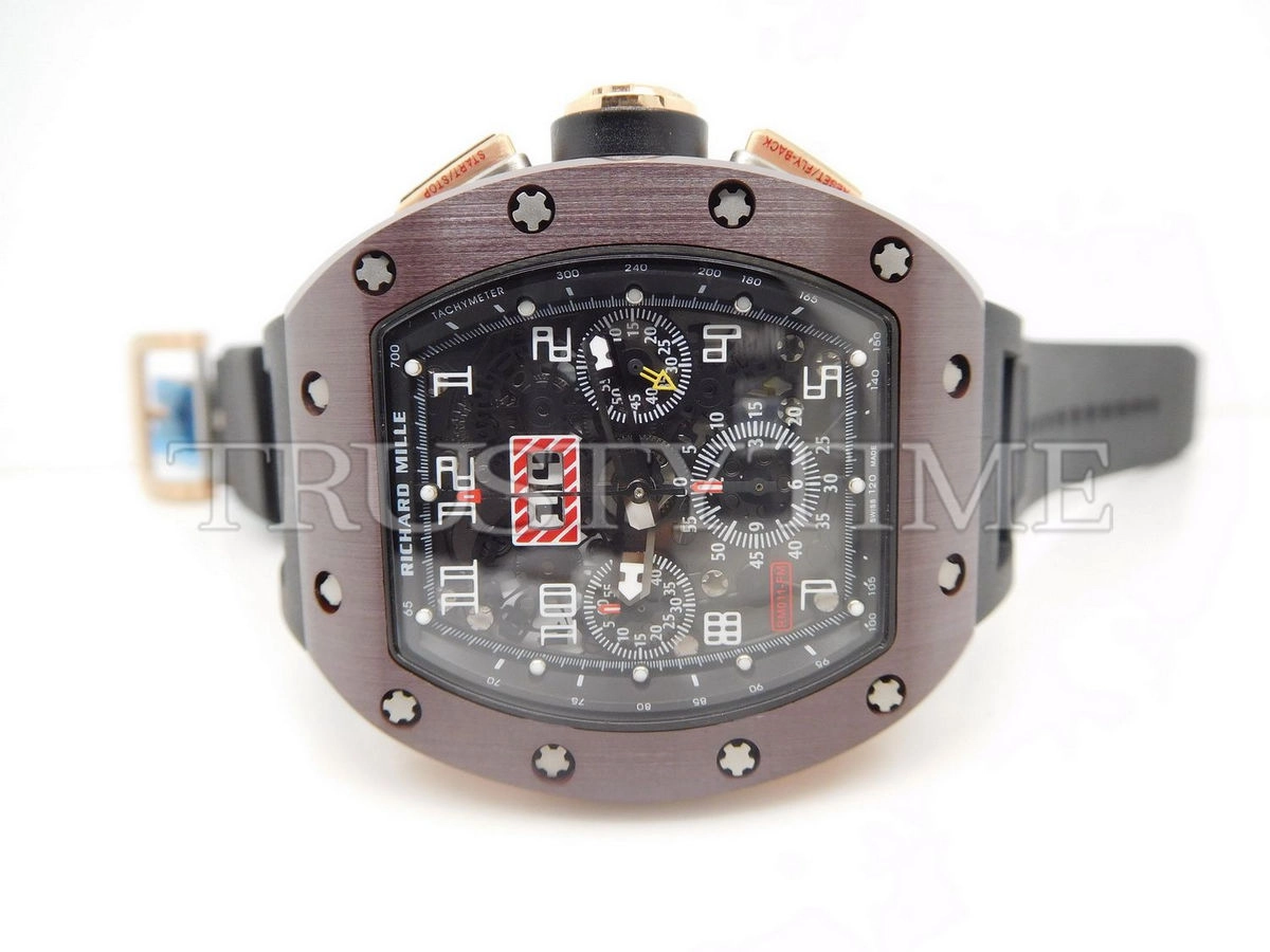 Копия часов Richard Mille RM011 Felipe Massa
