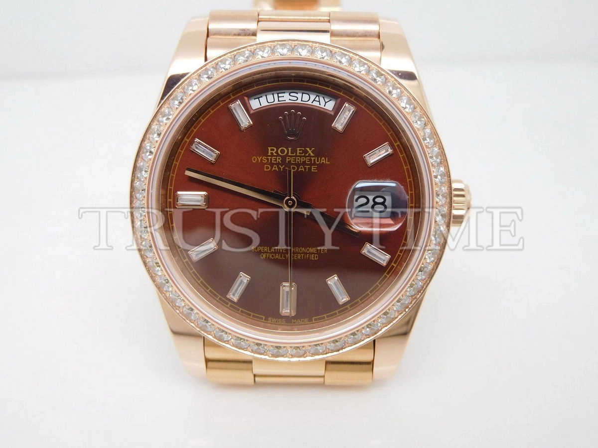 Копия часов Rolex Day-Date 40mm 228345RBR-0006