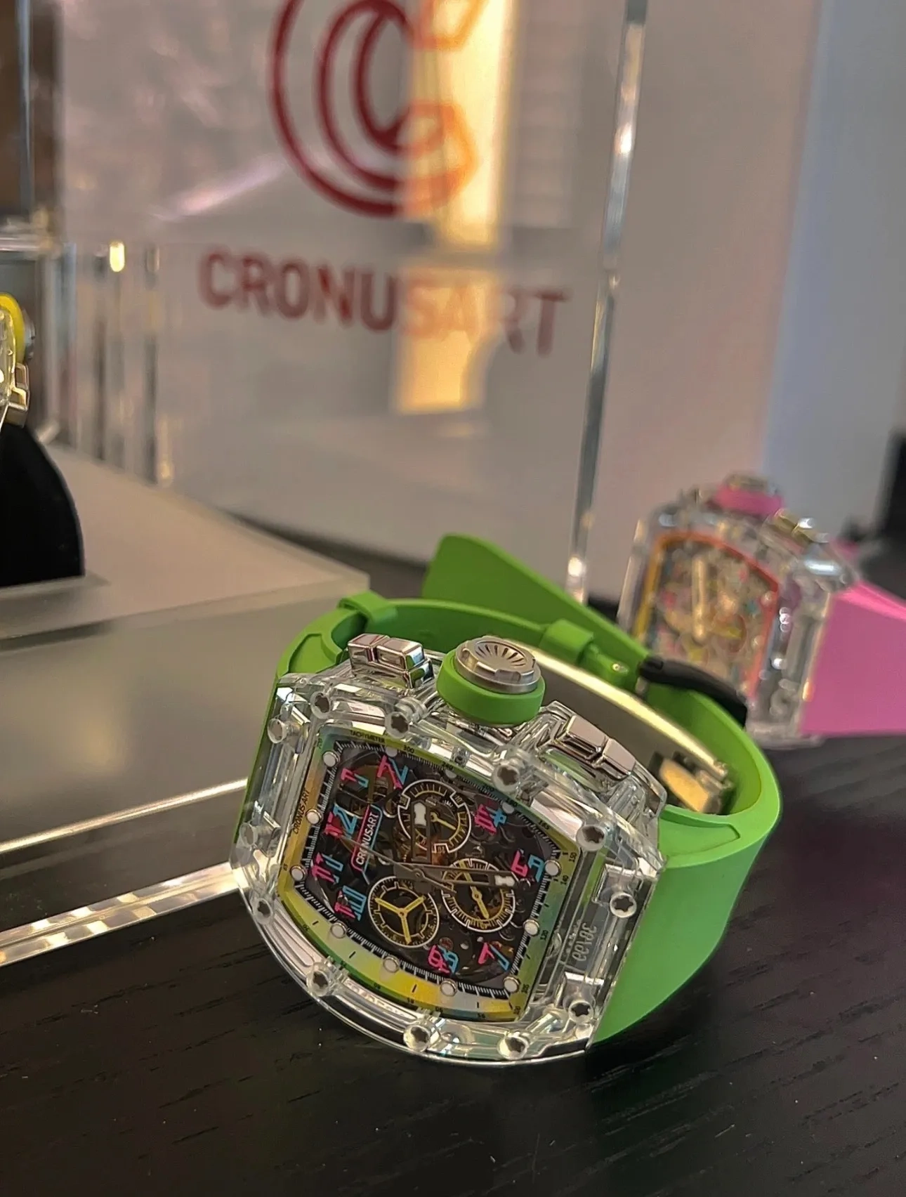 Копия часов CronusArt Sapphire Watch Limited Edition CM08-D