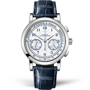 Копия часов A. Lange & Söhne 1815 Chronograph Boutique Edition Pulsometer 414.026