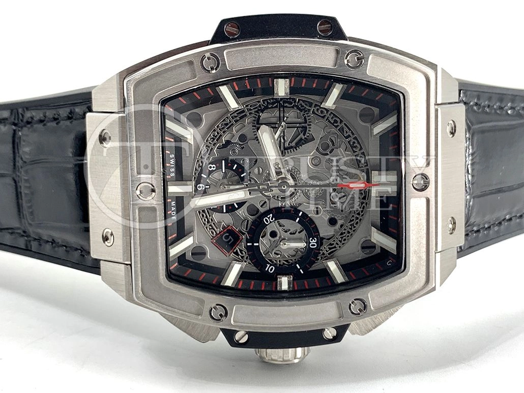 Копия часов Hublot Spirit of Big Bang 45 Titanium 601.NX.0173.LR
