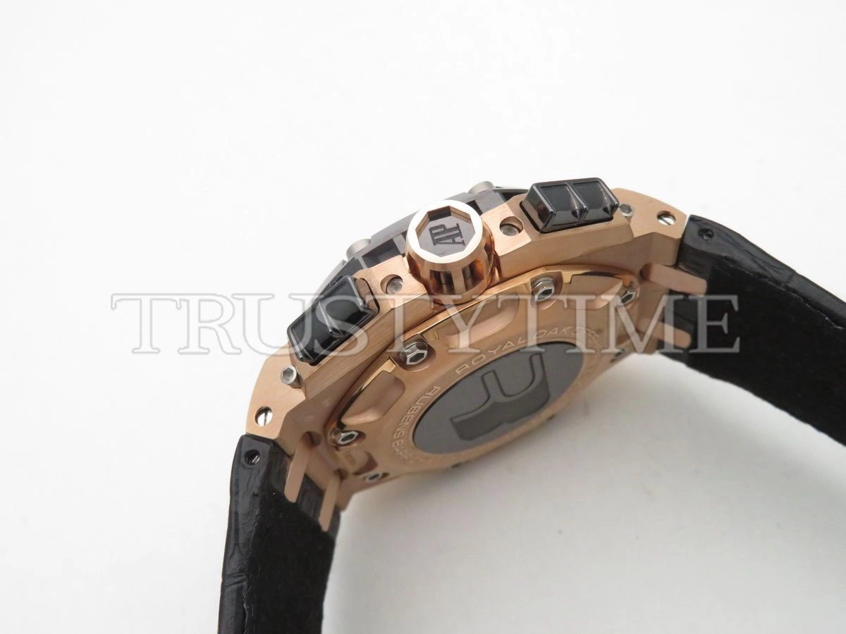 Копия часов Audemars Piguet Royal Oak Offshore Rubens Barrichello II 26078RO.OO.D002CR.01