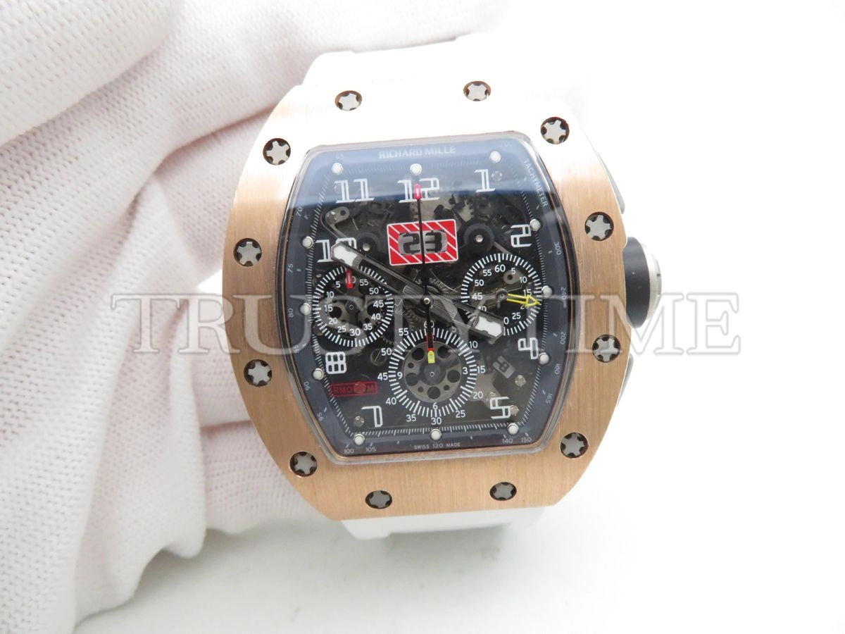 Копия часов Richard Mille RM011 10th Anni Felipe Massa