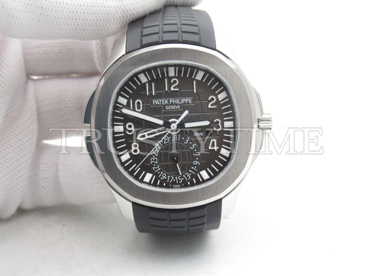 Копия часов Patek Philippe Aquanaut Travel Time 41mm 5164A-001