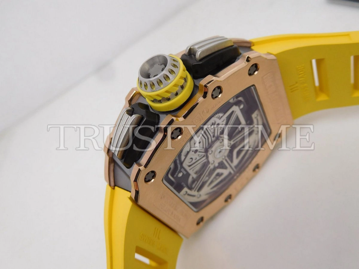 Копия часов Richard Mille RM011-03 Felipe Massa Skeleton