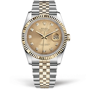 Копия часов Rolex DateJust 36mm 116233-0150