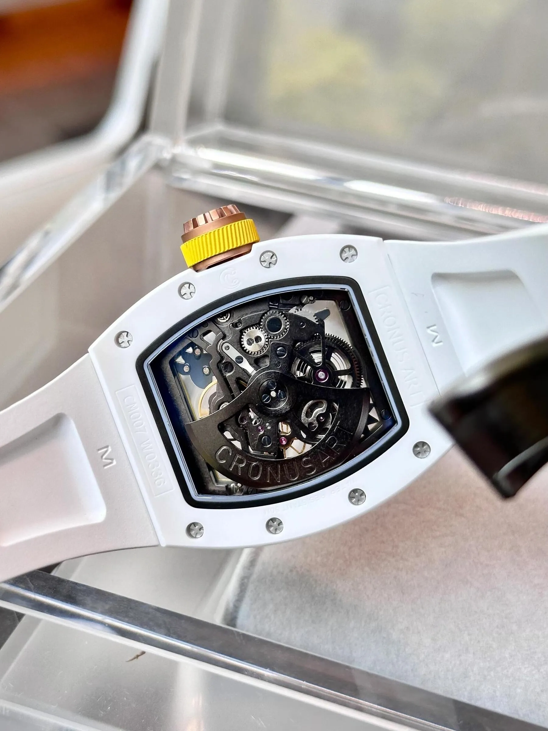 Копия часов CronusArt Ceramic Watch CM007-005