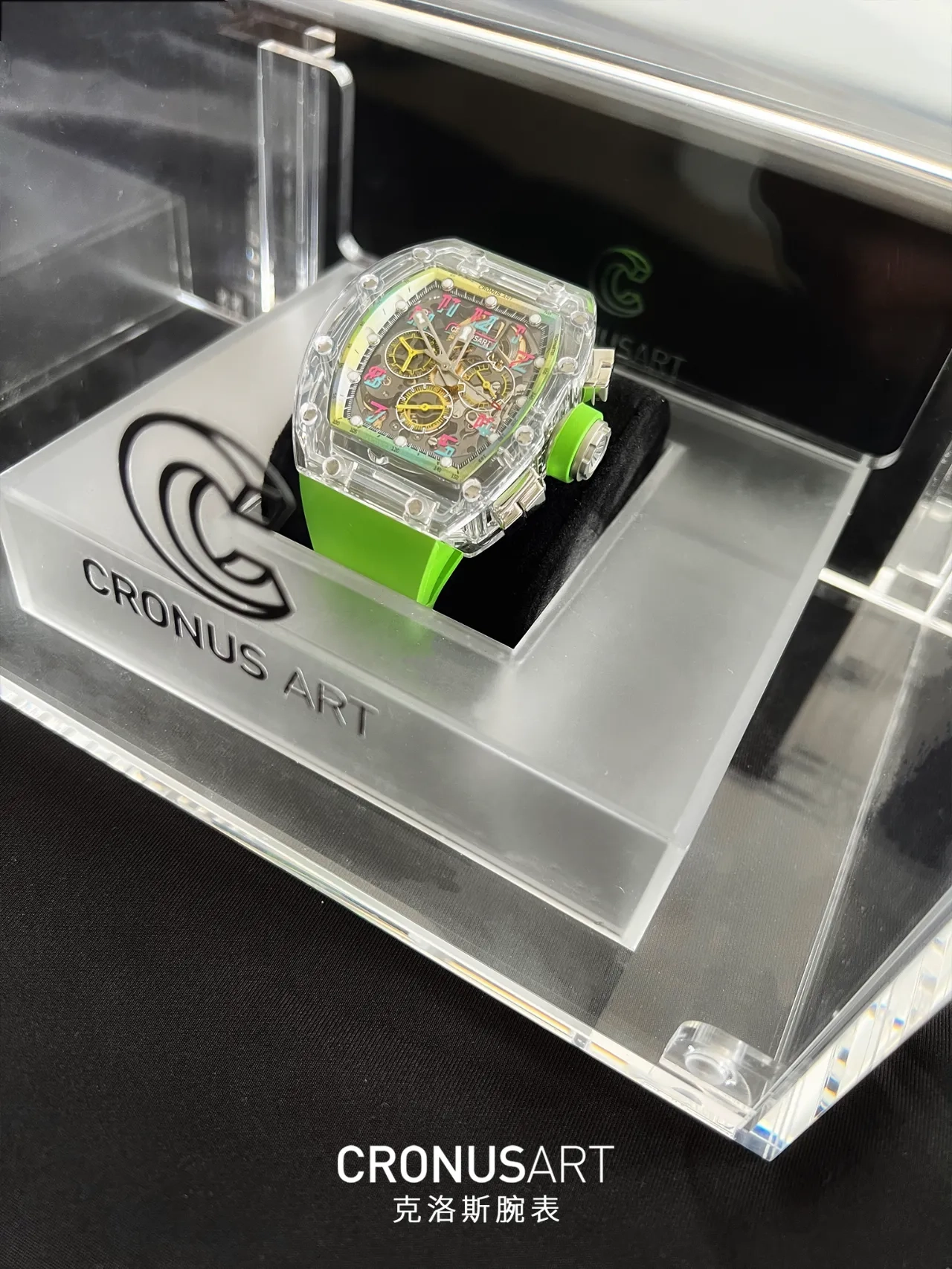 Копия часов CronusArt Sapphire Watch Limited Edition CM08-D