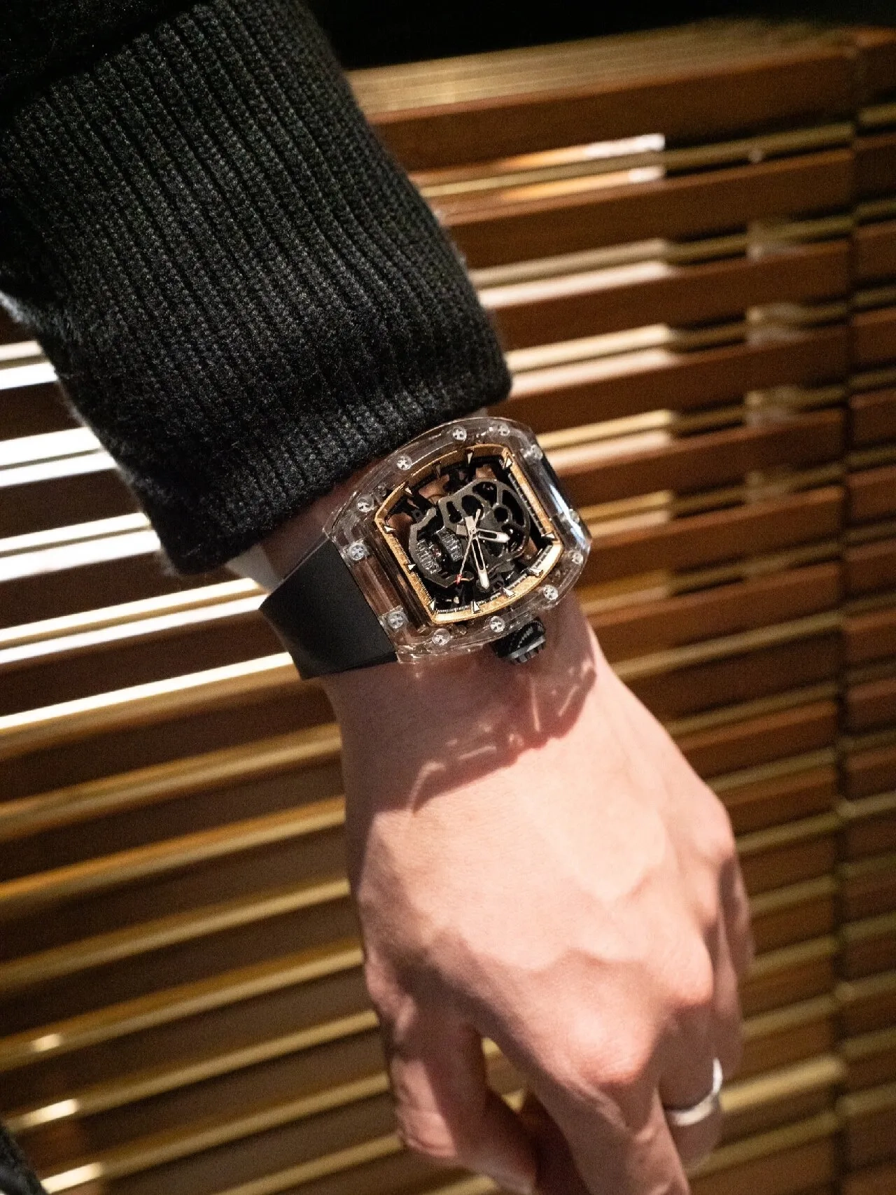 Копия часов CronusArt Sapphire Watch CM08-020