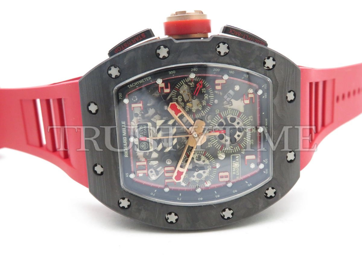 Копия часов Richard Mille RM011 Lotus F1