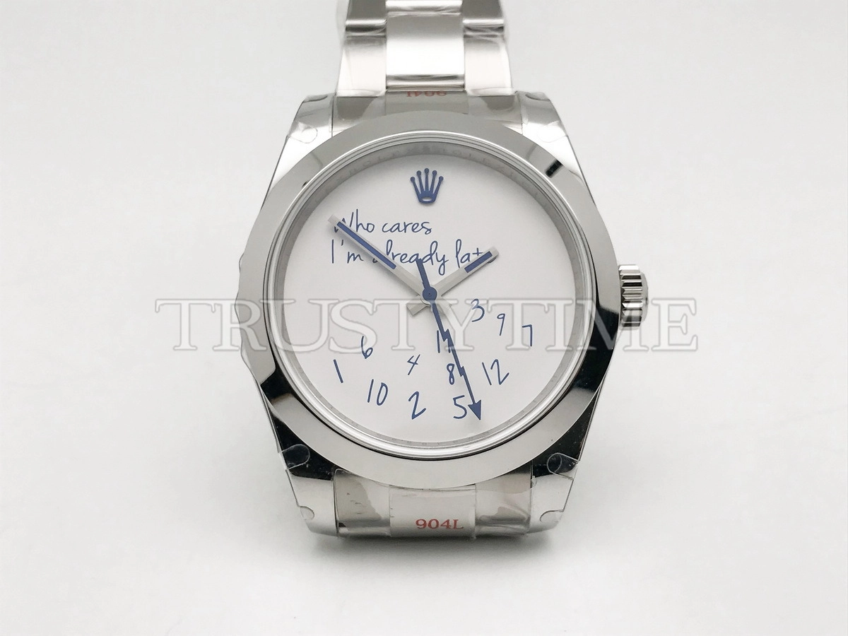 Копия часов Rolex Milgauss 124300 41mm Mad Paris "Who Cares" Edition