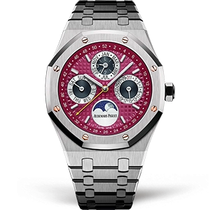 Копия часов Audemars Piguet Royal Oak Perpetual Calendar 26607BC.OO.1220BC.01
