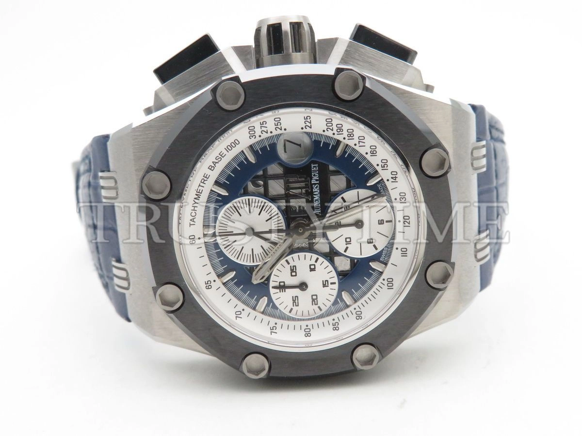 Копия часов Audemars Piguet Royal Oak Offshore Rubens Barrichello II 26078PO.OO.D018CR.01