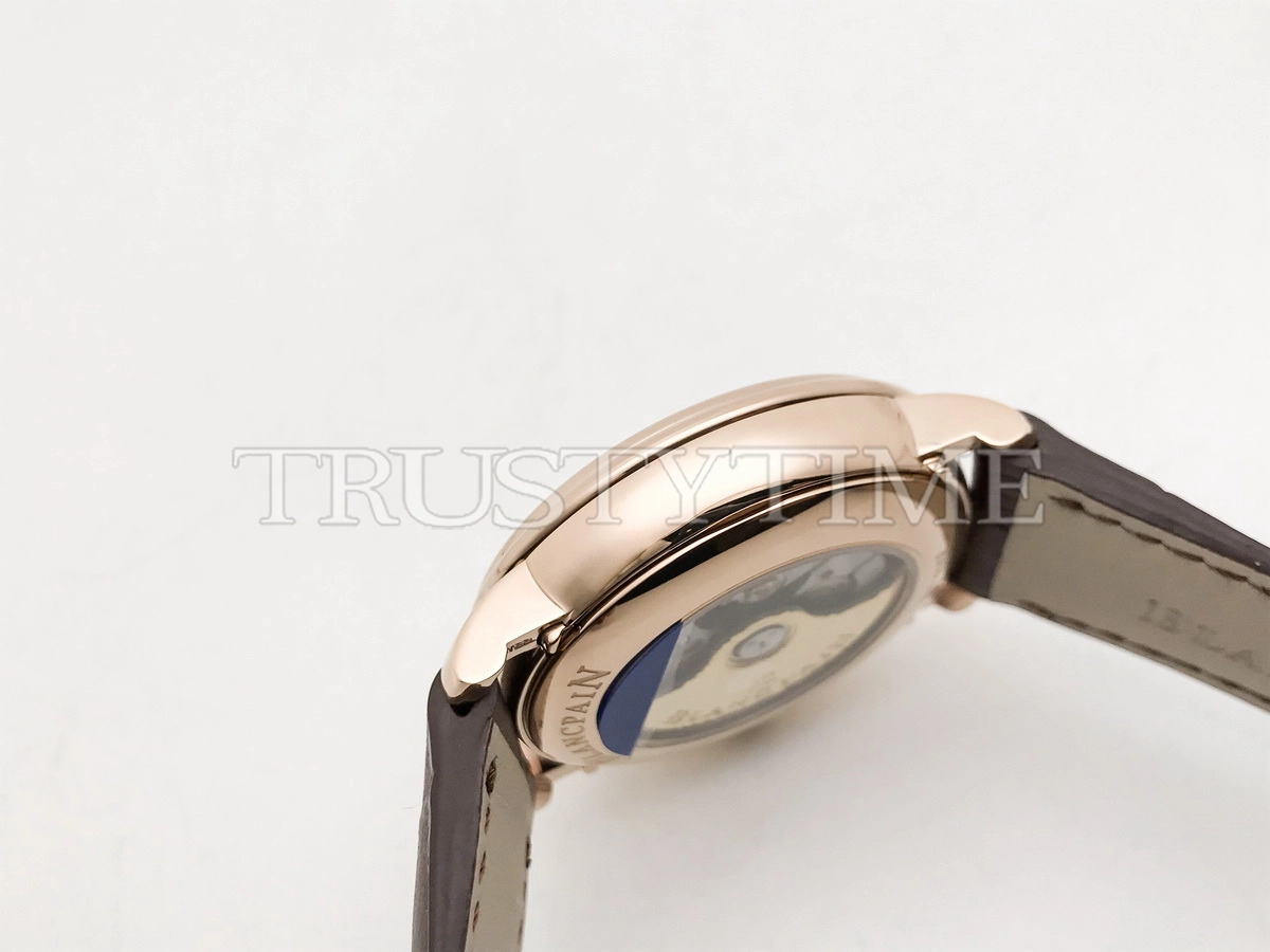 Копия часов Blancpain Villeret Moonphase 6654-3642-55B