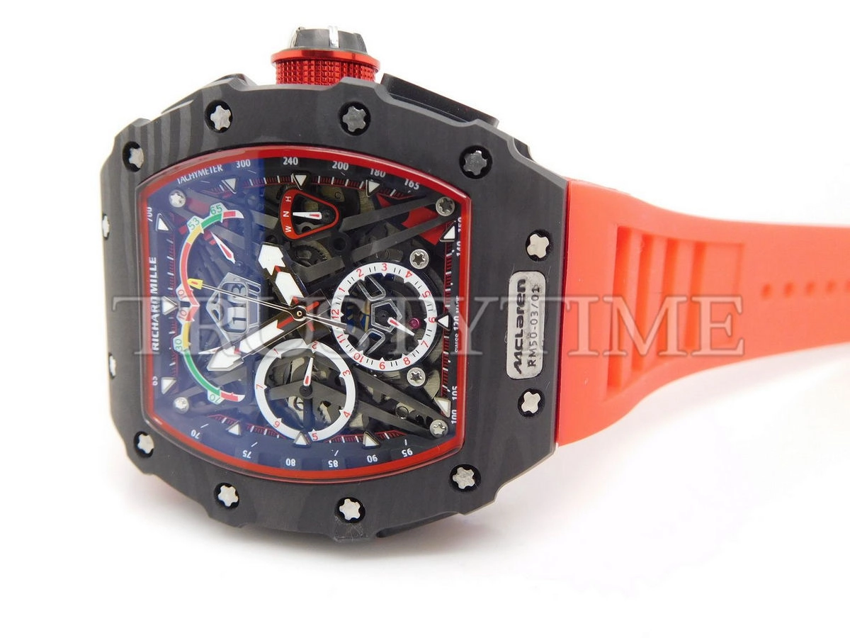 Копия часов Richard Mille RM050-03 McLaren Limited Edition