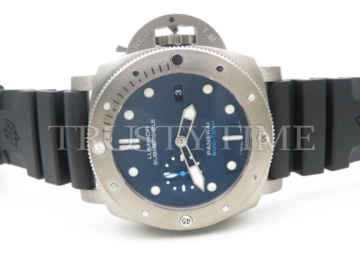 Копия часов Panerai Luminor Submersible 3 Days Automatic BMG-Tech 47mm PAM00692