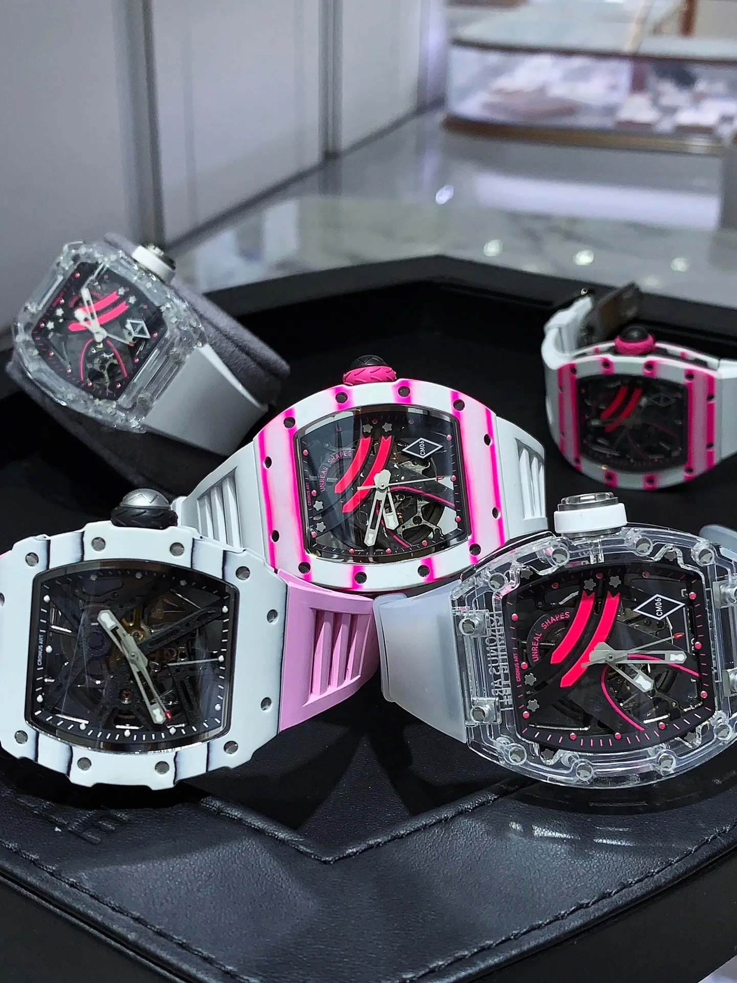 Копия часов CronusArt NTPT Carbon Fiber Watch CM06-P