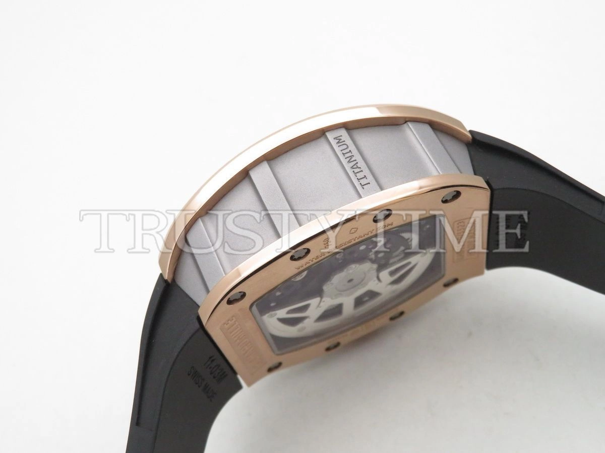Копия часов Richard Mille RM011-03 Flyback Chronograph Felipe M