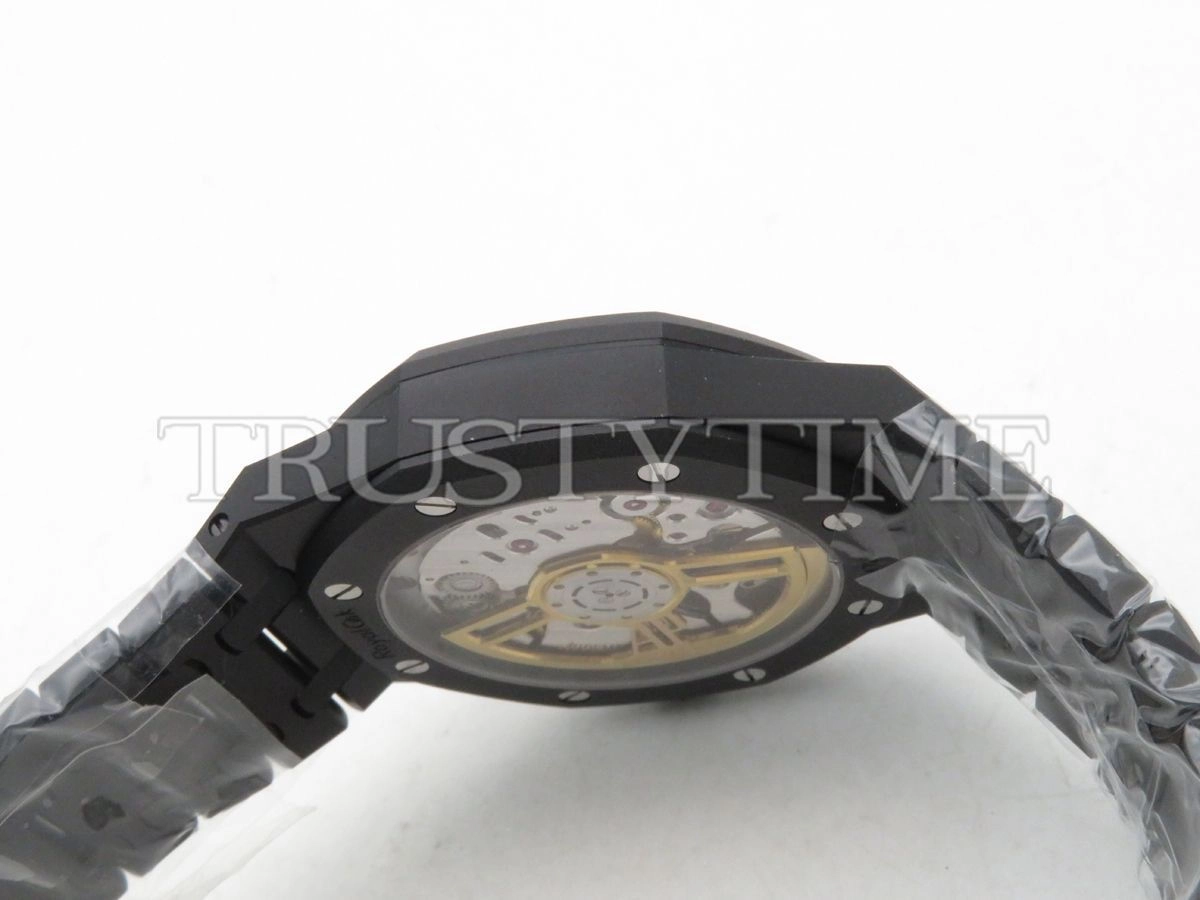 Копия часов Audemars Piguet Royal Oak Black Venom Custom 15500