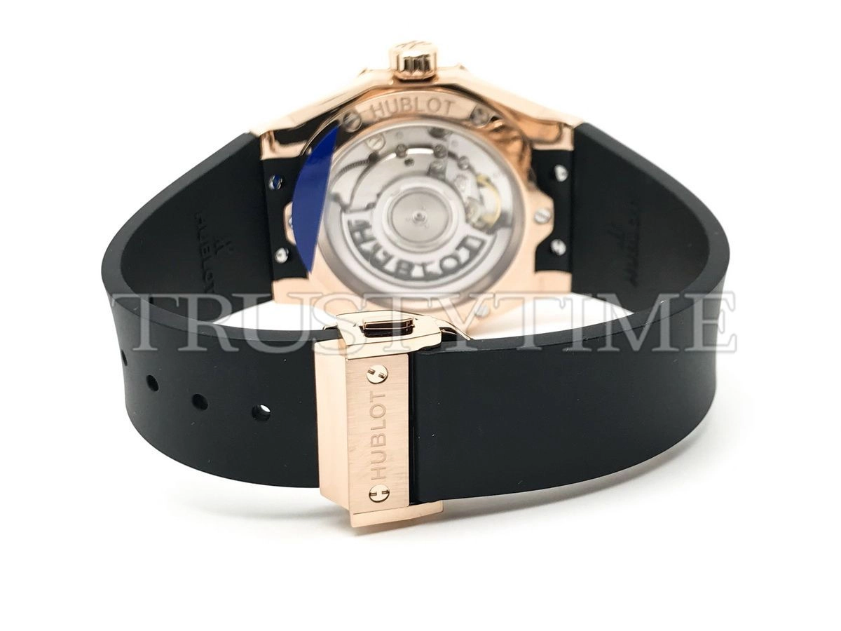 Копия часов Hublot Сlassic Fusion Orlinski 550.OS.1800.RX.ORL19 40 mm