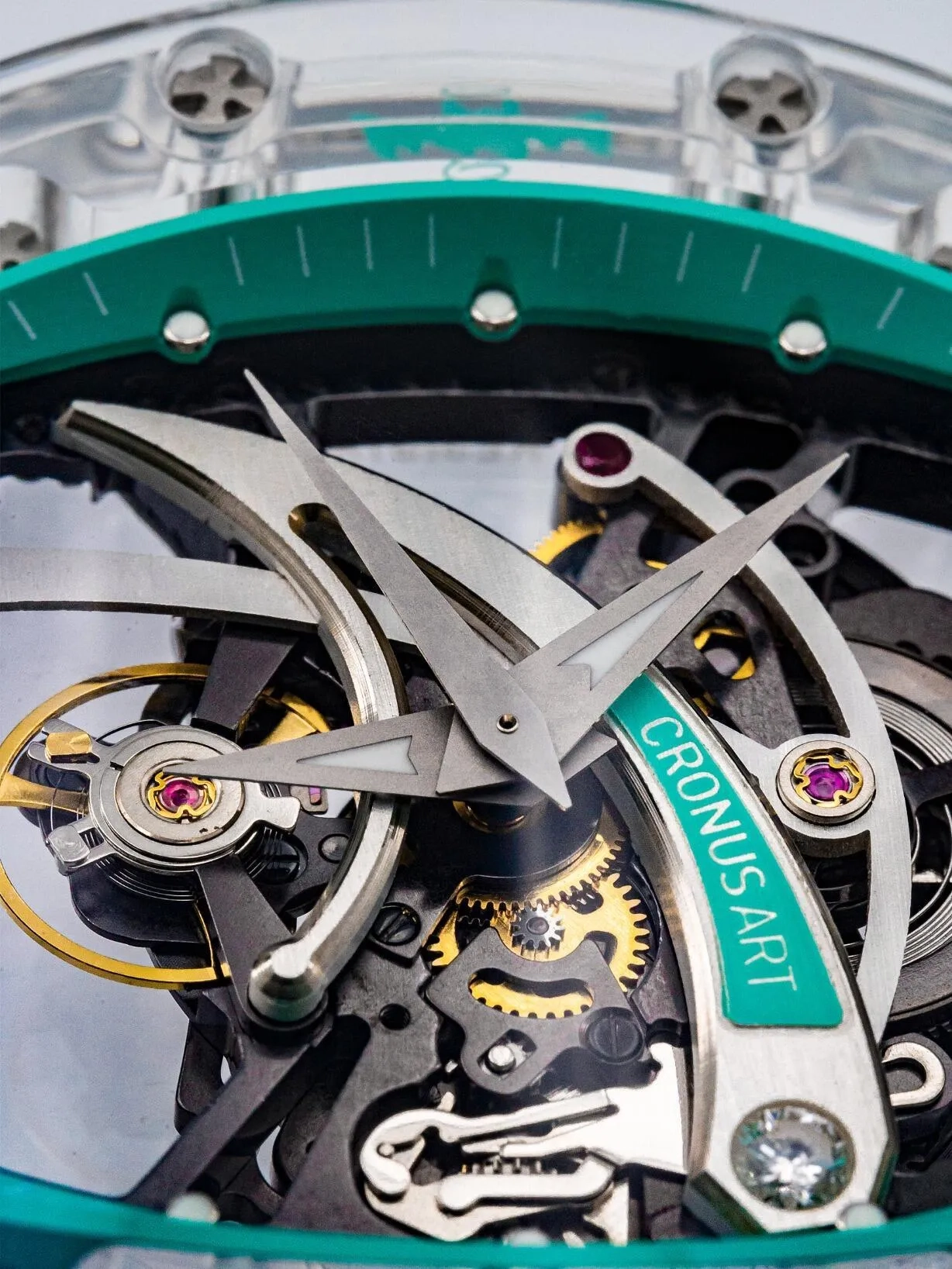 Копия часов CronusArt Sapphire Watch CM08-001