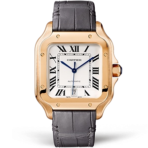 Копия часов Cartier Santos De Cartier 35 WGSA0012