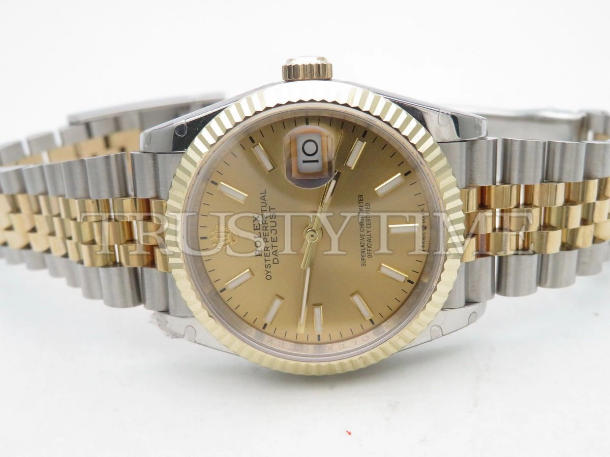 Копия часов Rolex DateJust 36mm 126233-0015