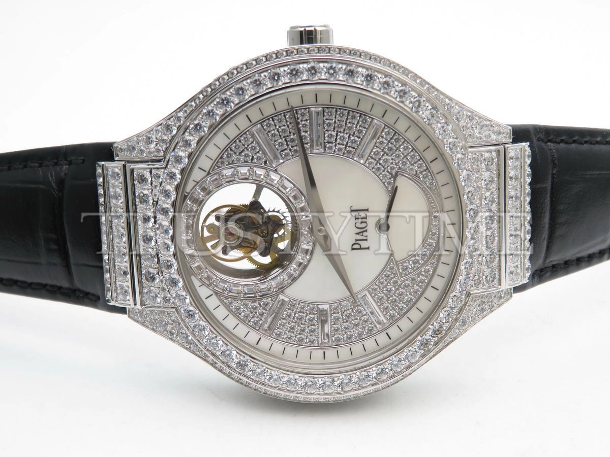 Копия часов Piaget Polo Tourbillon 44mm G0A38148