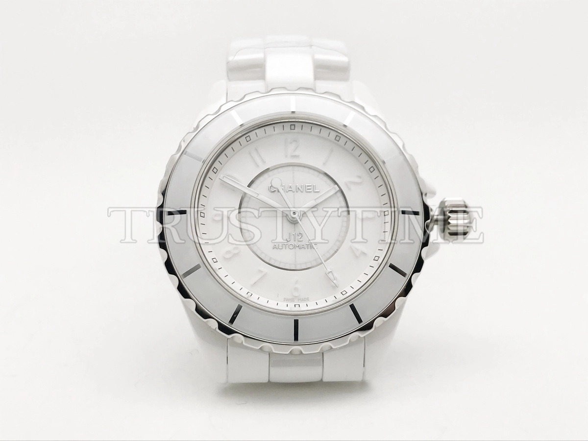 Копия часов Chanel J-12 White Phantom 38 H3443