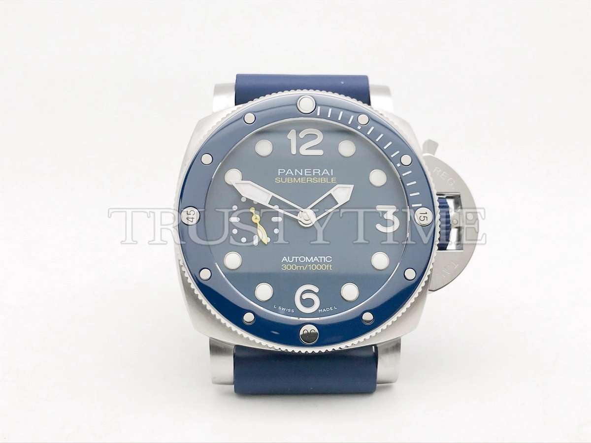 Копия часов Panerai Submersible QuarantaQuattro Mike Horn 44mm PAM01676