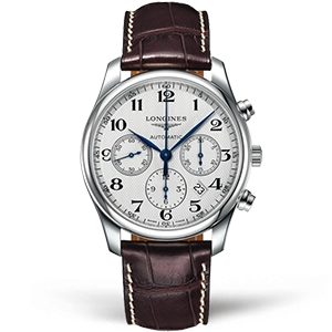 Копия часов Longines Master Collection Chronograph 42mm L2.759.4.78.5