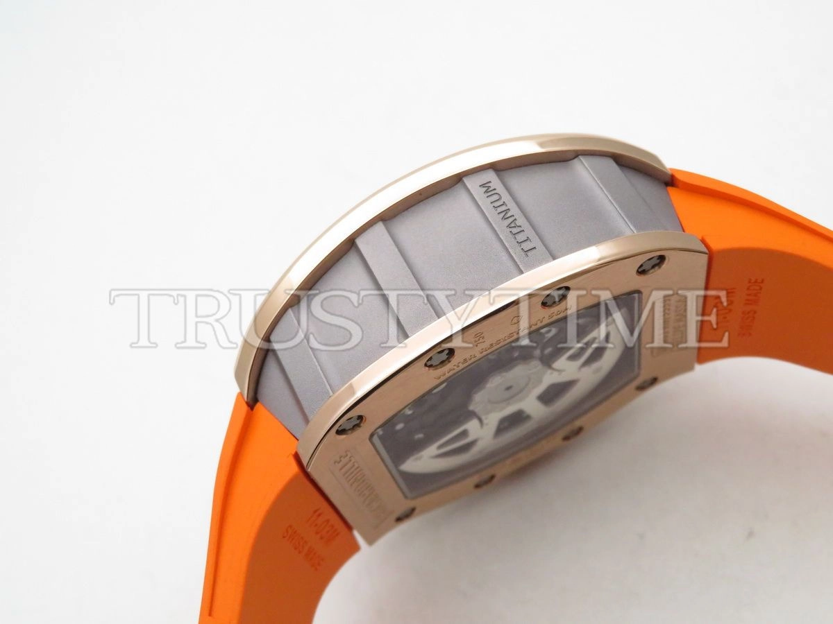 Копия часов Richard Mille RM011-03 Flyback Chronograph Felipe M
