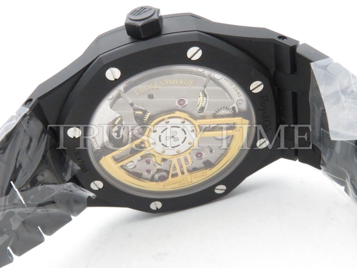 Копия часов Audemars Piguet Royal Oak Black Venom Custom 15500