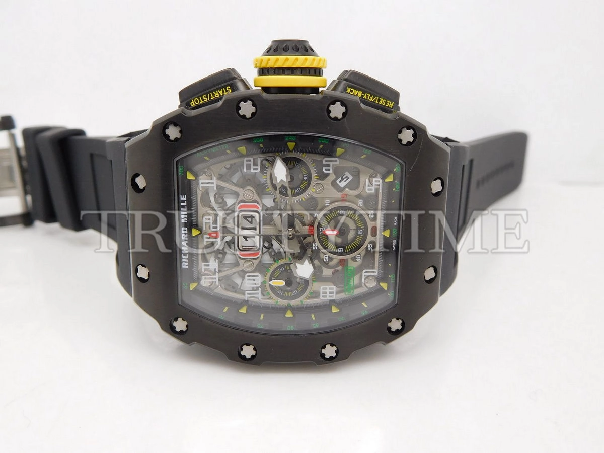 Копия часов Richard Mille RM011-03 New Gen Flyback